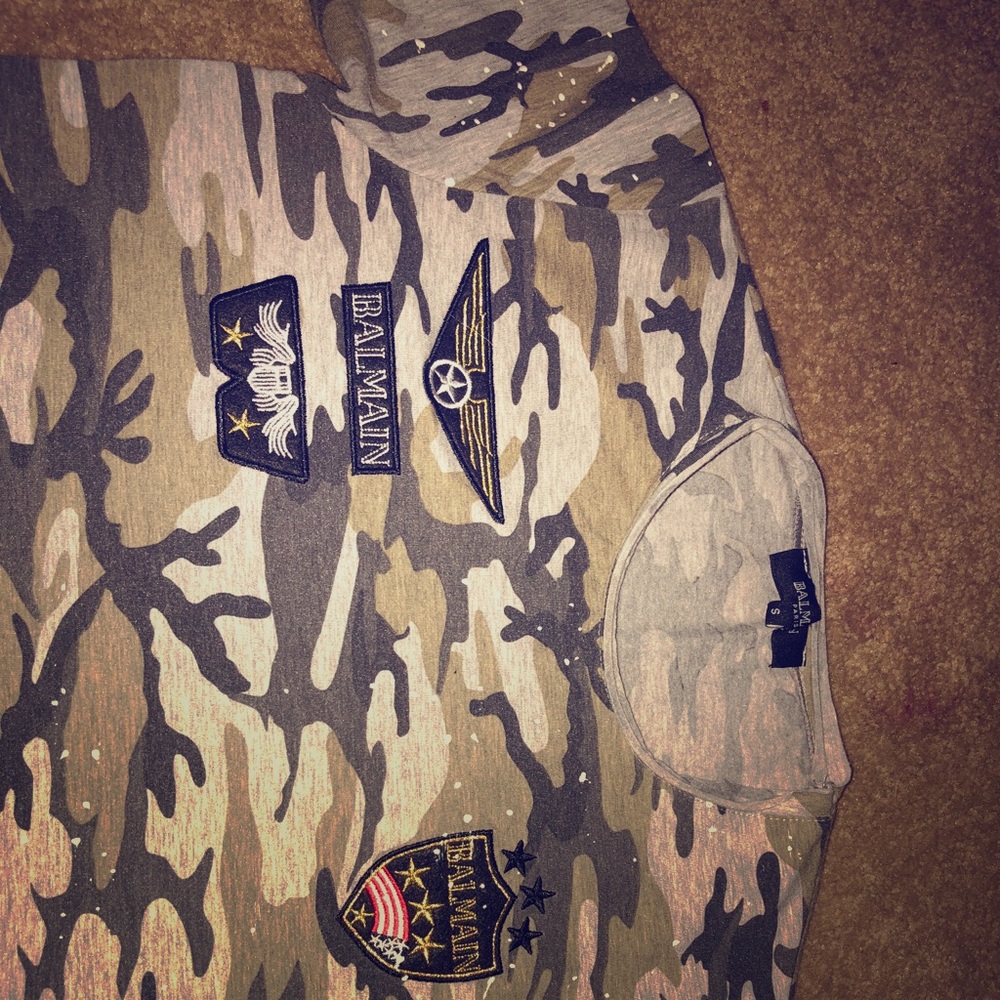 Balmain beatiful top 💚